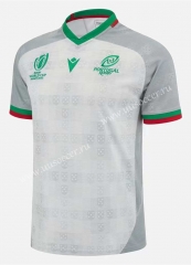 2023 World Cup Portugal Away White&Grey Training Thailand Rugby Jersey