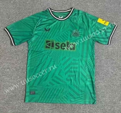 2023-24  Newcastle United Away Green Thailand Soccer Jersey AAA-512