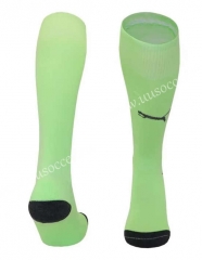 2023-24 Manchester City Goalkeeper Green  Soccer Socks