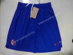 2023-24 Chelsea Home Blue Thailand Soccer Shorts-2886