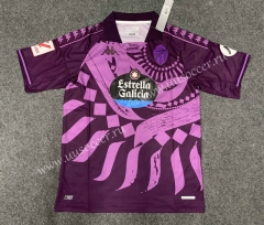 2022-23 Real Valladolid Away  Purple& Black  Thailand Soccer Jersey AAA-GB