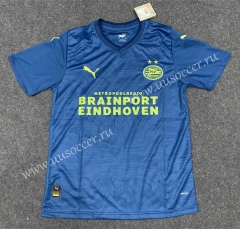 2023-24 PSV Eindhoven 2nd Away Blue Thailand Soccer Jersey AAA-GB