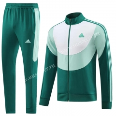 2023-24 Adida s Green Jacket Uniform-LH