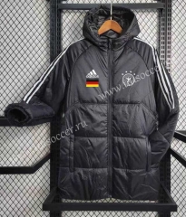 2023-24 Germany Black Cotton With Hat-GDP