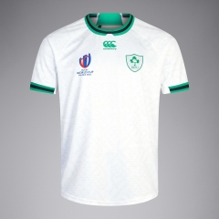 2023-24  Ireland Away White  Rugby Shirt