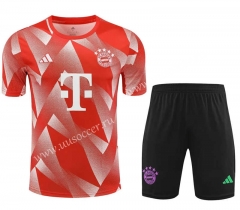 2023-24 Bayern München Orange  Thailand Soccer unifrom-418