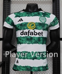 Player version  2023-24 Celtic  Home White& Green Thailand Soccer Jersey AAA-888