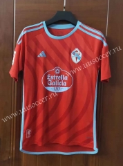 2023-24 Albacete Away Red Thailand Soccer Jersey AAA-7T