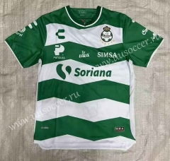 （s-3xl）2023-24  Santos FC Home Green&White Thailand Soccer Jersey AAA-912