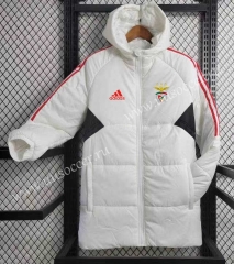 2023-24 Benfica White Cotton Uniform With Hat Top-GDP