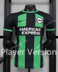 Player Version 2023-24  Brighton & Hove Albion Away Green &Black Thailand Soccer Jersey AAA-888