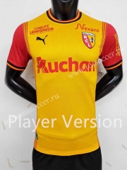 Player Version 2023-24  RC Lens Home Yellow  Thailand Soccer Jersey AAA-2273
