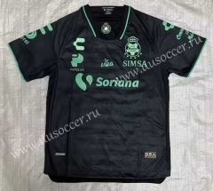 （s-3xl）2023-24  Santos FC Home Black&White Thailand Soccer Jersey AAA-912