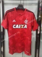 Retro version 2014-15 Flamengo Home Red&Black  Thailand Soccer Jersey AAA-c2045