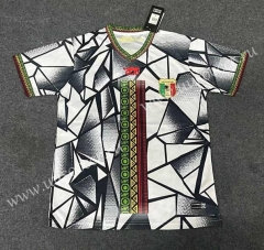 2023-24 Mali Black&White Thailand Soccer Jersey AAA-3066
