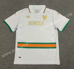 2023-24  Venezia F.C.  Away White  Thailand Soccer Jersey