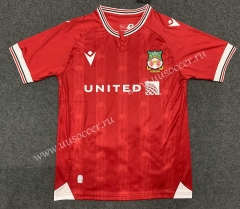 2023-24 Wrexham  Home Red Thailand Soccer Jersey AAA-GB