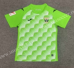 2023-24 CD Leganés Away Green Thailand Soccer Jersey AAA-512