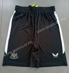 2023-24 Newcastle United Home Black Thailand Soccer Shorts