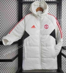 2023-24 Manchester United White Cotton With Hat Uniform-GDP