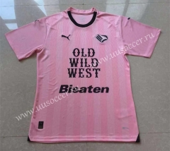 2023-24 Palermo Pink Thailand Soccer Jersey-709
