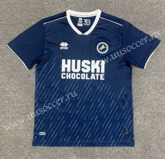 2023-24 Millwall Home Royal BlueThailand Soccer Jersey AAA-512