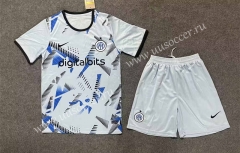 2023-24  Inter Milan Away White  Soccer Uniform-8975