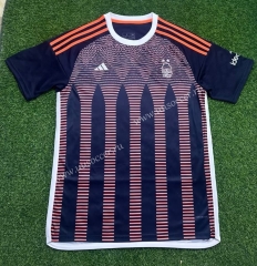 2023-24 Nottingham Forest 2nd Away Black Thailand Soccer Jersey AAA