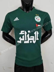 Player Version 2023-24 Algeria Home Green Soccer Thailand jersey