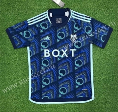 （s-4xl）2023-24 Leeds United Away Blue Thailand Soccer jersey AAA-403