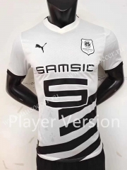 Player version 2023-24 Stade Rennais Away White Thailand Soccer jersey AAA-9926