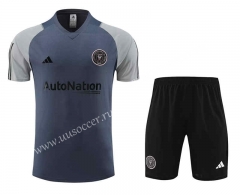 2023-24  Inter Miami CF Gray Thailand Soccer uniform-4627