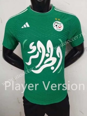 Player Version 2023-24 Algeria Green  Soccer Thailand jersey-9926