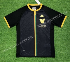 (S-4XL)2023-24  Venezia F.C. Home Black  Thailand Soccer Jersey-403