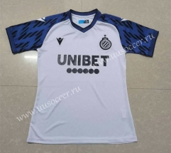 2023-24 Club Brugge KV Away White Thailand Soccer Jersey AAA-709