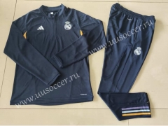 （s-3xl）2023-24  Real Madrid Royal Blue Thailand Tracksuit Uniform-GDP