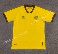 2023-24 Sheffield Away Yellow  Thailand Soccer Jersey AAA-512