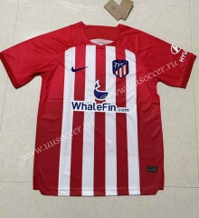 （s-4xl）Correct Version 2023-24  Atletico Madrid Home Red& White  Thailand Soccer Jersey-818