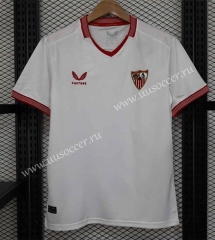 2023-24 Sevilla FC  Home White &Red Thailand Soccer Jersey AAA-888