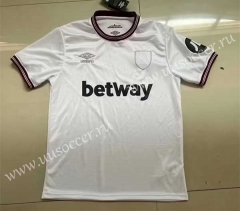 2023-24 West Ham United  Away White  Thailand Soccer Jersey AAA-2483