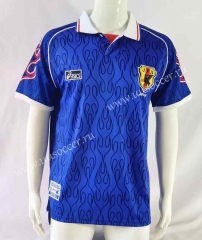 Retro version 1998 Japan Home Blue Thailand Soccer jersey AAA-503