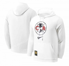 （s-3xl）2023-24 Club América White Soccer Tracksuit With Hat-CS