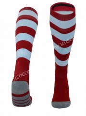 2023-24  West Ham United Home Red Soccer Socks