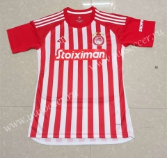 2023-24 Olympiacos F.C. Red&White Thailand Soccer Jersey AAA-2282