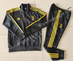 2023-24 Juventus FC Black Thailand Soccer Jacket Uniform-GDP