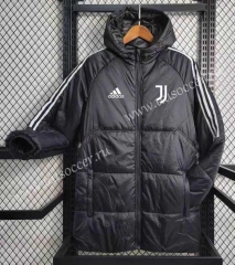 2023-24 Juventus Black  Cotton With Hat Uniform-GDP