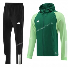 2023-24 Nike Green Soccer Jacket Uniform -LH