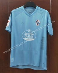 2023-24 Real Zaragoza  Home Blue  Thailand Soccer Jersey-7T
