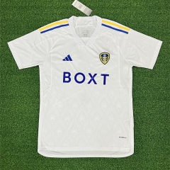 （s-4xl）2023-24 Leeds United White Thailand Soccer jersey AAA-403
