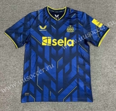 （s-4xl）2023-24  Newcastle United 2nd Away Royal Blue  Thailand Soccer Jersey AAA-512